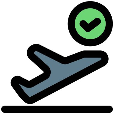 Tik işaretli zamanında uç