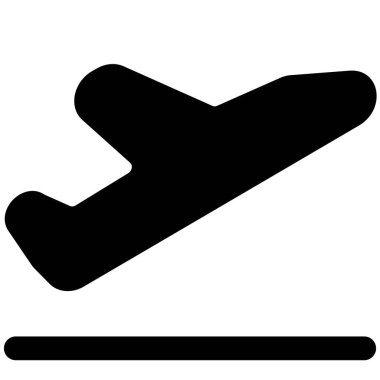 Uçak planlanan saatte kalkıyor.