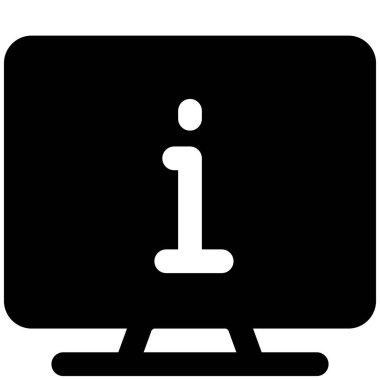 Uçuş bilgileri bir monitörde görüntülendi