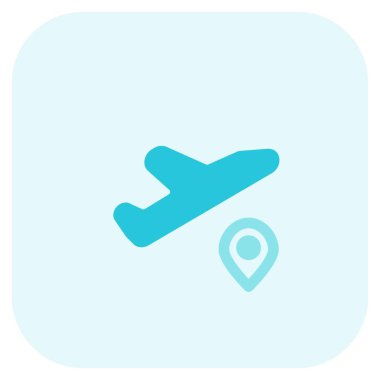 İstikamet planlanan güzergahın hava yoluyla taşınması ile belirlendi