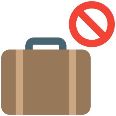 Havaalanında fazladan bagaj çantası reddedilmesi.