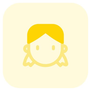 Küçük kız hava yolculuğundan yolcu olarak geçiyor.