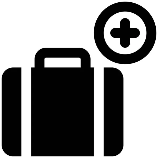 Añadir Equipaje Programa Pesaje Del Aeropuerto — Archivo Imágenes Vectoriales