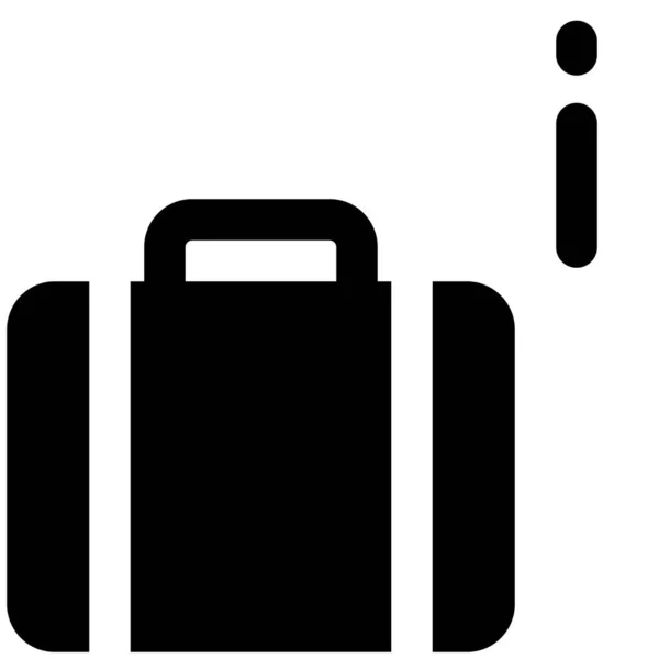 Інформація Про Ваш Багаж Перевіряється — стоковий вектор