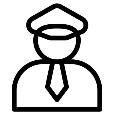 Havaalanı güvenlik görevlisi, hava taşımacılığının güvenliği ve korunması için.