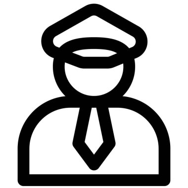 Havaalanı güvenlik görevlisi, hava taşımacılığının güvenliği ve korunması için.