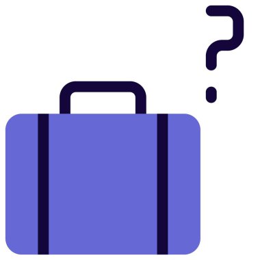 Havaalanı yetkilileri tarafından bilinmeyen bir çanta bulundu.