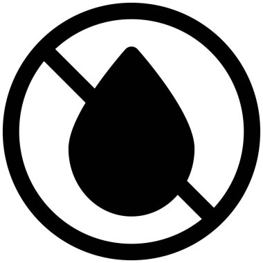 Bagaj çantası işaretinde depolanacak sıvı madde yok