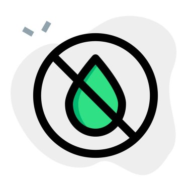 Bagaj çantası işaretinde depolanacak sıvı madde yok