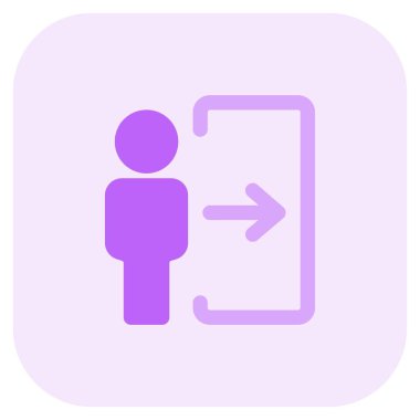 Havaalanı yönünden çıkış yolu.