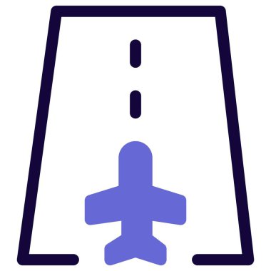 Yüksek hız düğümlerine sahip uçak logosu