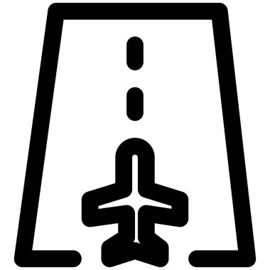 Yüksek hız düğümlerine sahip uçak logosu