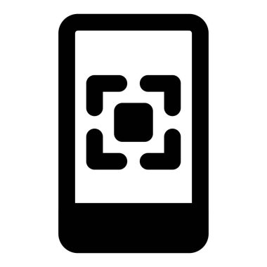 Dijital biniş kartı taraması için barkod tarayıcı