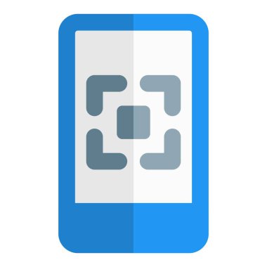 Dijital biniş kartı taraması için barkod tarayıcı