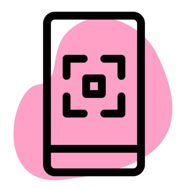 Dijital biniş kartı taraması için barkod tarayıcı