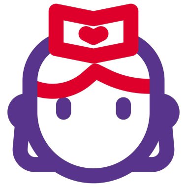 Yolcunun hizmeti için üniformalı hostes.