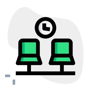 Oturma düzeniyle bekleme odasında geçirilmesi gereken zaman.