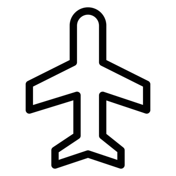 Logotype Avion Avec Échelle Nœuds Grande Vitesse — Image vectorielle