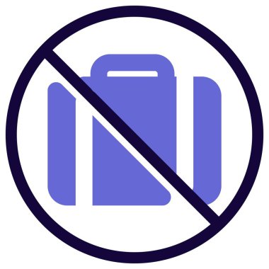 Uluslararası seyahat sırasında fazladan bagaja izin verilmez.