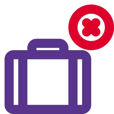 Kendi bavuluyla yalnız seyahat eden bir kadın.