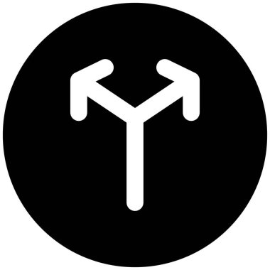 Bi-directional road signal with multiple arrows