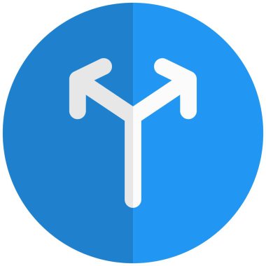 Bi-directional road signal with multiple arrows