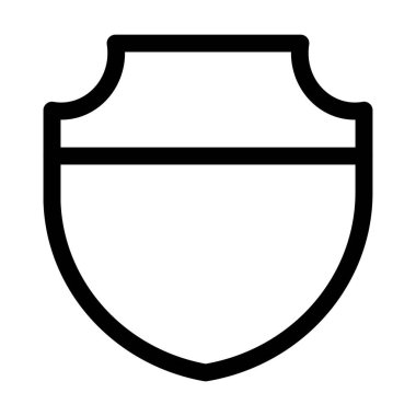 National Highway route for United States with shield logotype