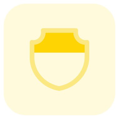 National Highway route for United States with shield logotype