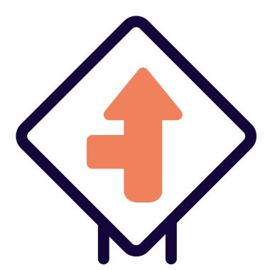 Intersect road from left towards front lane road signal