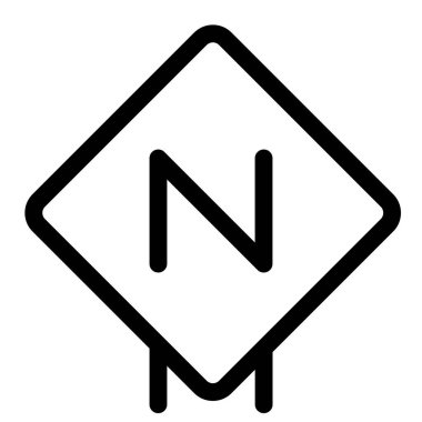 Zigzag road navigation with very steep road