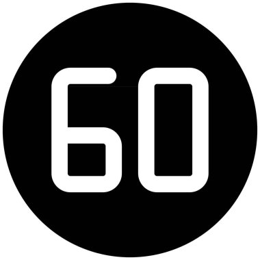 Sixty km per hour speed limit allowed for the lane