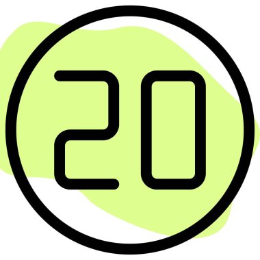 Twenty km per hour speed limit set to third lane