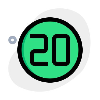 Twenty km per hour speed limit set to third lane