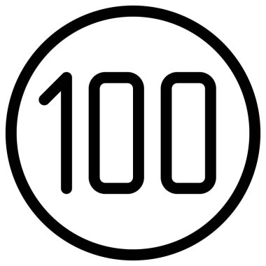 High speed covered on the lane about hundred kilometers per hour