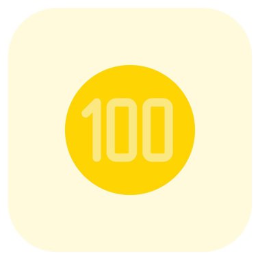 High speed covered on the lane about hundred kilometers per hour