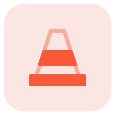 Traffic cone for road maintenance and other services for traffic department