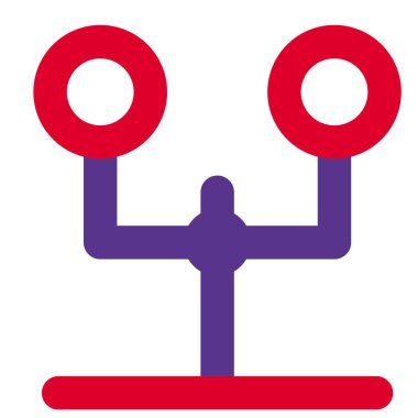 Train tracks lightning with high beam layout