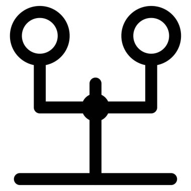 Train tracks lightning with high beam layout