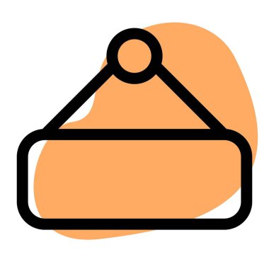 Gösterge düzeni için otel asma tabelaları