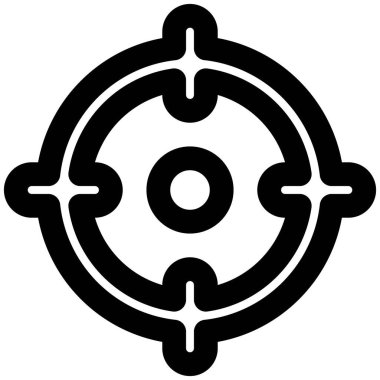 Nişan alma ve atış sporu için hedef işaretleme göstergesi