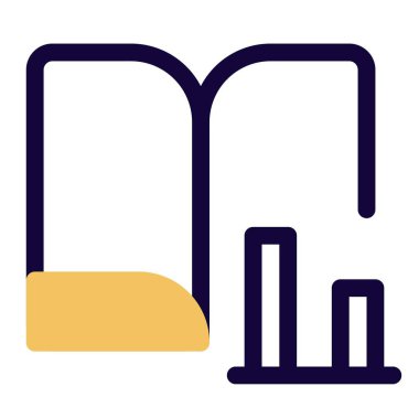 Ticaret, muhasebe ve grafik kitapları