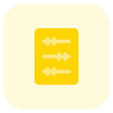 Abaküs anaokulunda öğrenme aracı olarak kullanılıyor