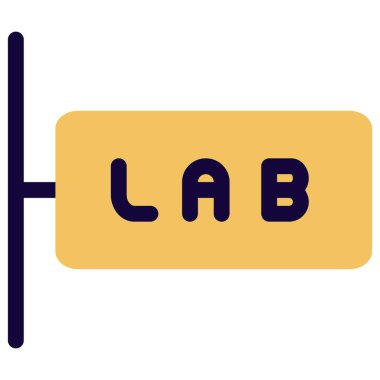 Bilim akışı öğrencilerinin tabela laboratuvarı.