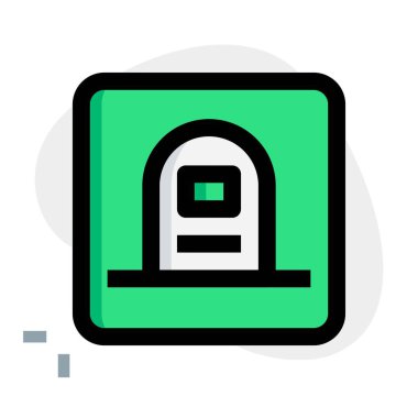 İbranice mezarı insan cesedi.