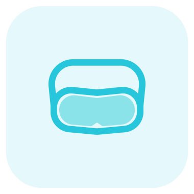 Su sporları ve yüzme antrenmanı için gözlük.