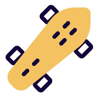 Televizyonda yayınlanan ekstrem spor programı için uzun pano