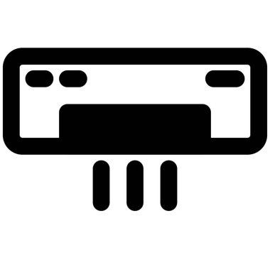 Genel olarak kullanılan bir buçuk tonluk klima.