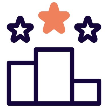 Spor başarısı basamakları ve yıldız düzeni