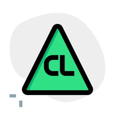 Çamaşırhanede klor beyazı bulutlarla beyazlatılmış.