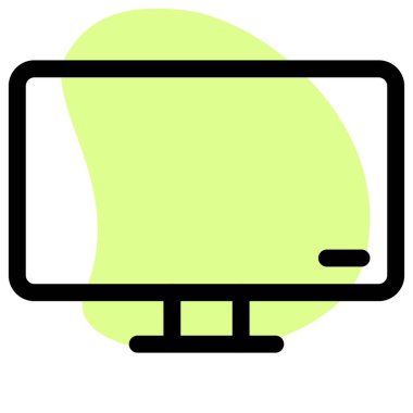 Otel müşterisi için televizyon.